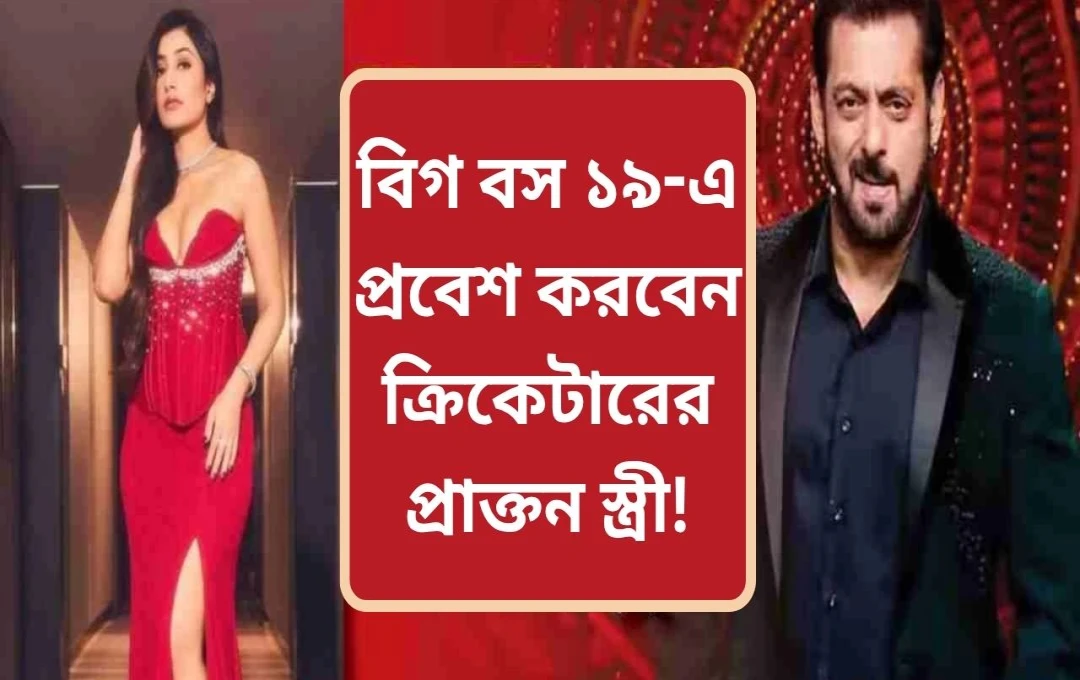 বিগ বস ১৯: ধনশ্রী ভার্মা'র অংশগ্রহণে বাড়ছে উন্মাদনা, টিআরপি-র দৌড়ে নতুন চমক?