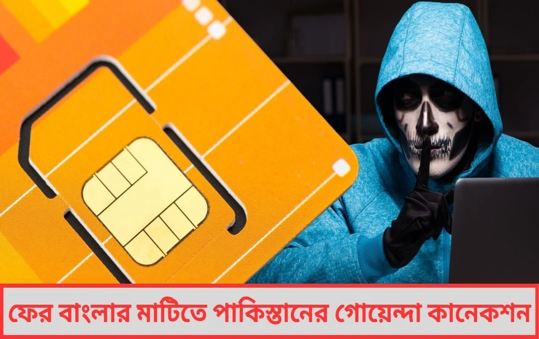 তথ্য পাচারের নয়া ছক! ফের বাংলার মাটিতে পাকিস্তানের গোয়েন্দা কানেকশন
