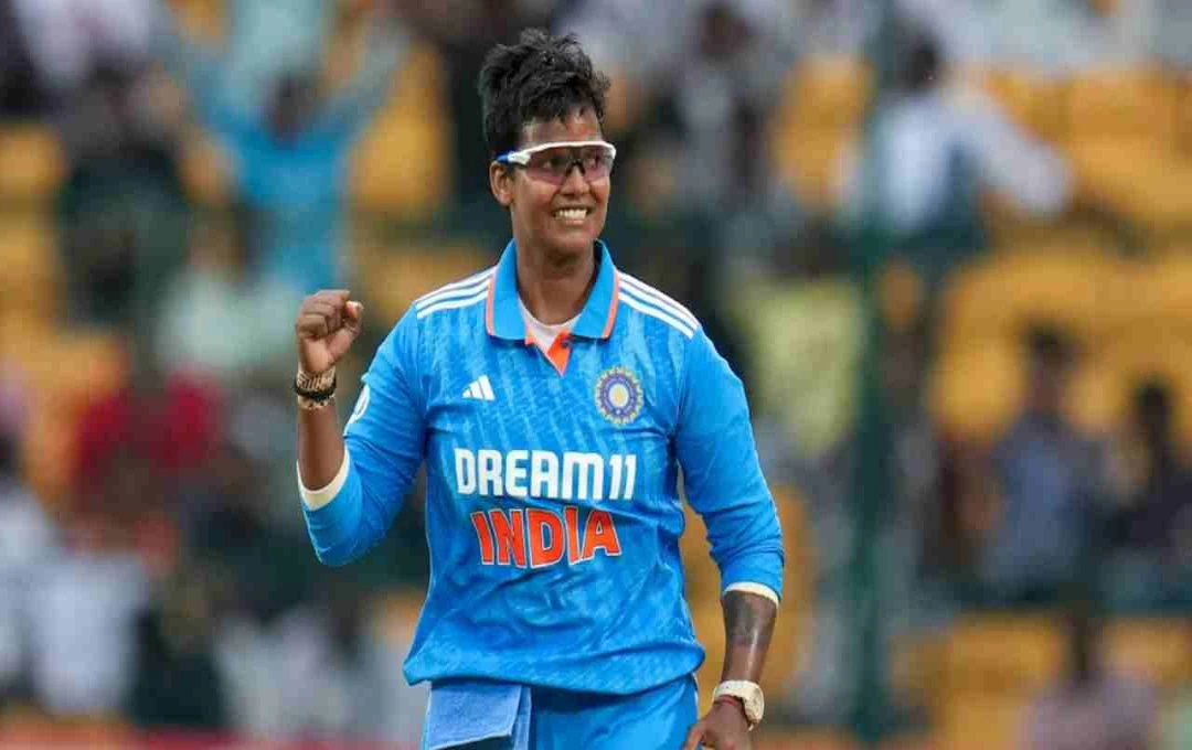 दीप्ति शर्मा ने रचा इतिहास, महिला T20I में बनीं दुनिया की नंबर 1 स्पिनर