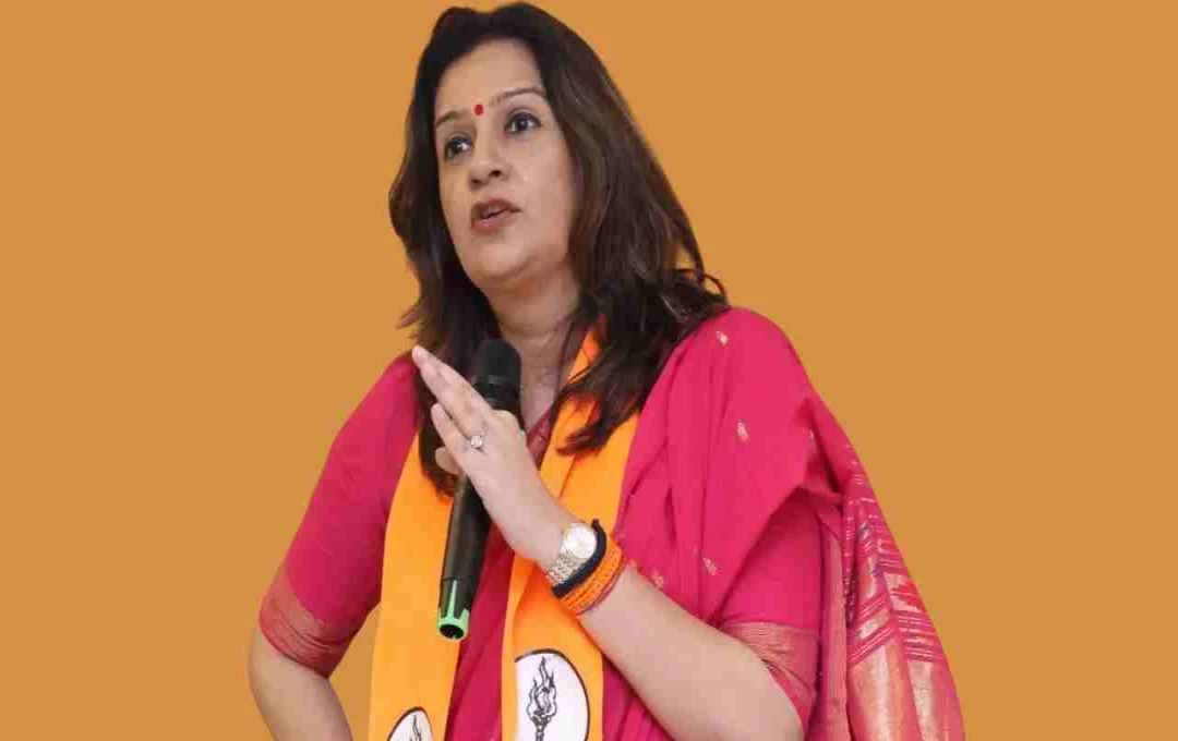 प्रियंका चतुर्वेदी का बड़ा बयान, कहा- 'MNS की घटना भाषा विवाद को लेकर नहीं, बल्कि दुकानदार...'