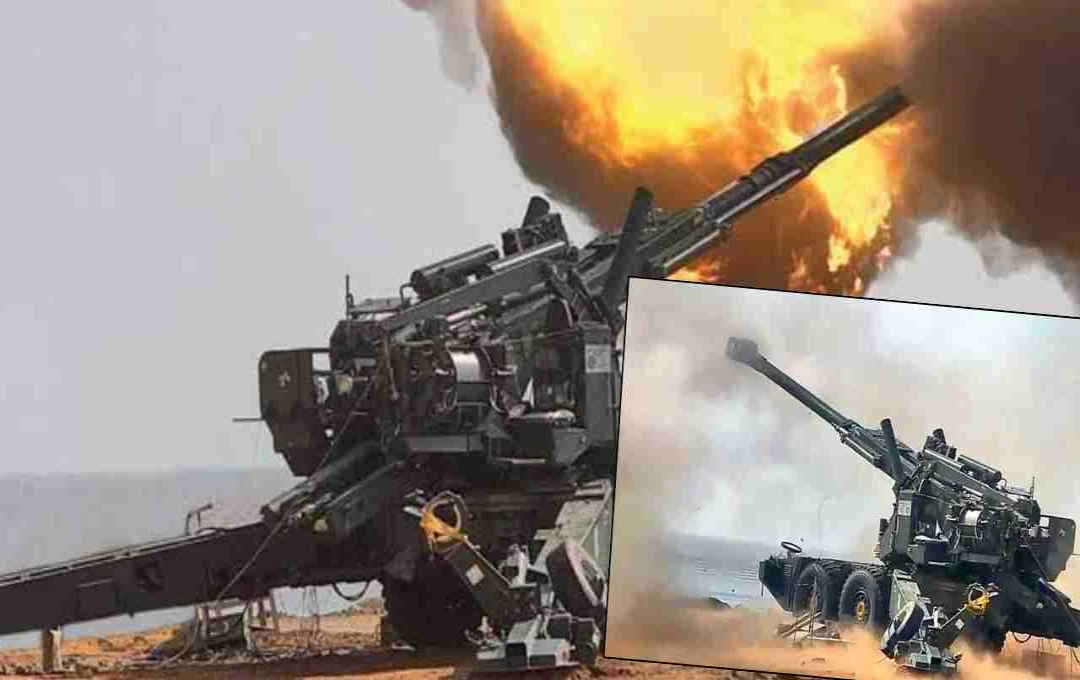 India's ATAGS Artillery System: Modernizing Borders with Indigenous Technology