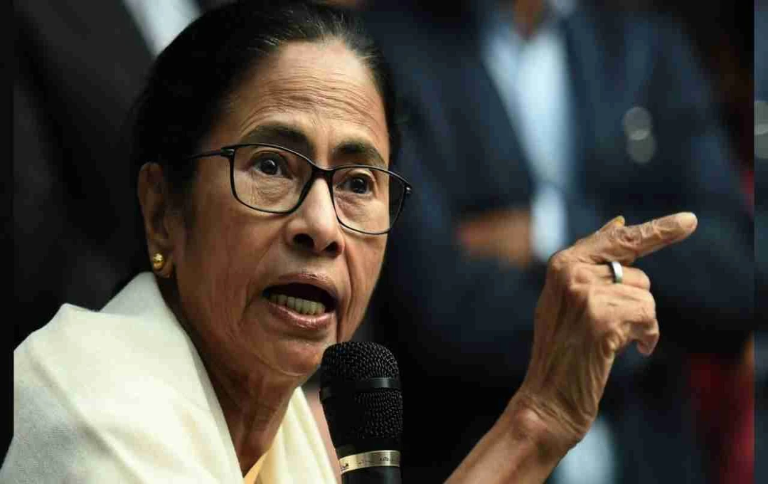 Mamata Banerjee Demands Apology from NITI Aayog Over West Bengal Map Error