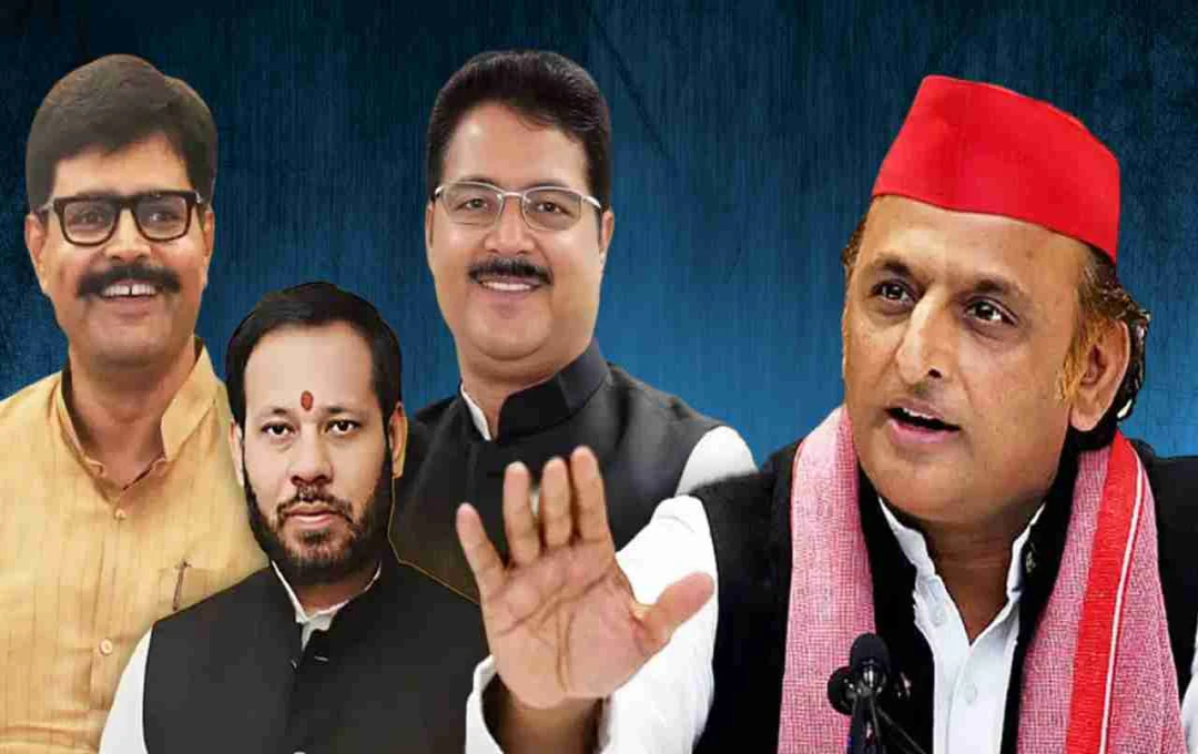 উত্তরপ্রদেশ বিধানসভা: বহিষ্কৃত তিন বিধায়ককে অসংযুক্ত ঘোষণা
