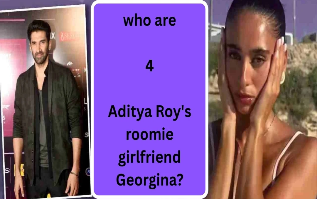Aditya Roy Kapur Sparks Romance Rumors with Model Georgina De Silva