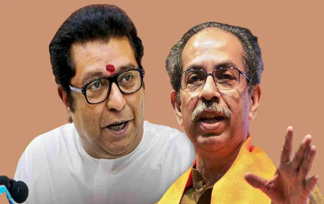 महाराष्ट्र की राजनीति में बड़ा फेरबदल: उद्धव-राज की नजदीकी से कांग्रेस की मुश्किलें बढ़ीं