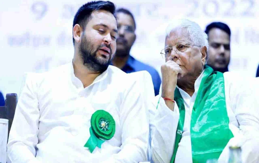 Tejashwi Yadav Criticizes Bihar Government at Nawada Rally, Welcomes Key Leaders to RJD