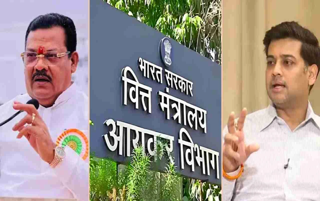 महाराष्ट्र में चुनाव से पहले आयकर विभाग की बड़ी कार्रवाई, शिंदे गुट के दो प्रमुख चेहरों को भेजा नोटिस, जानिए पूरा मामला