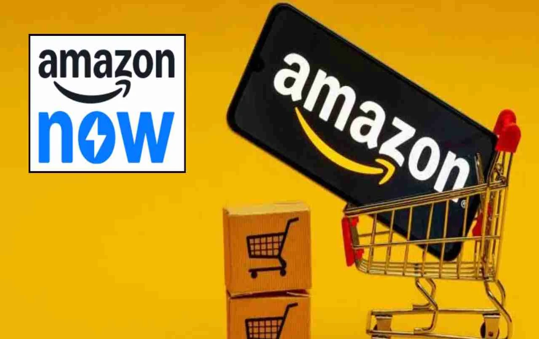 Amazon Now: ১০ মিনিটে ডেলিভারি, কুইক কমার্স বাজারে নতুন দিগন্ত