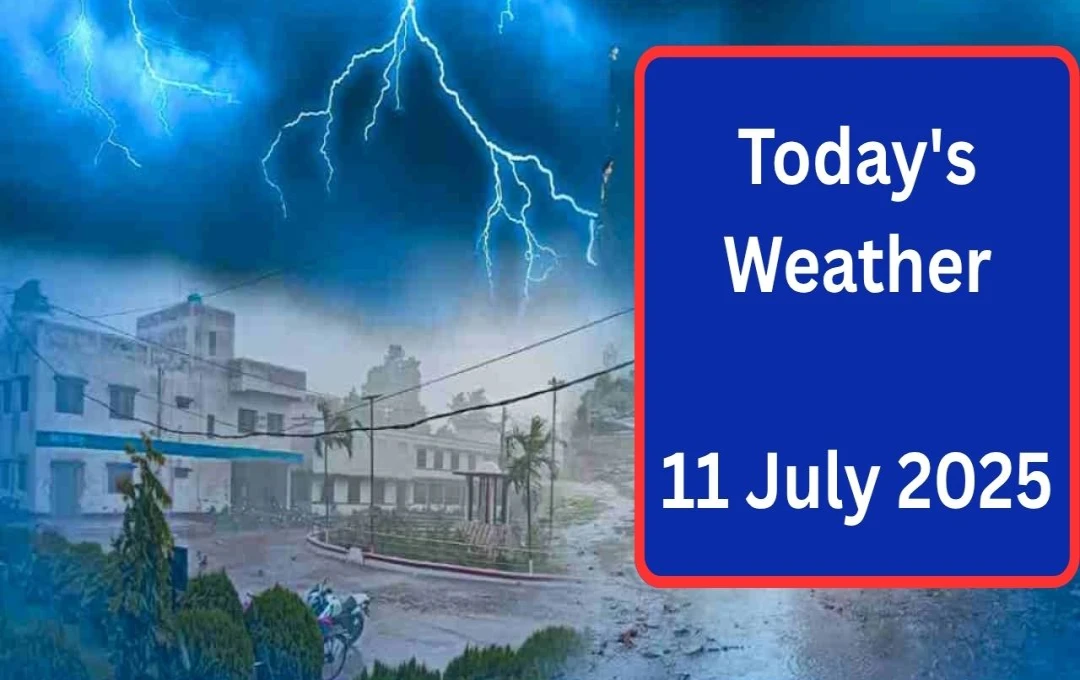 Heavy Rainfall Disrupts Life Across India: Red Alert Issued in Several States