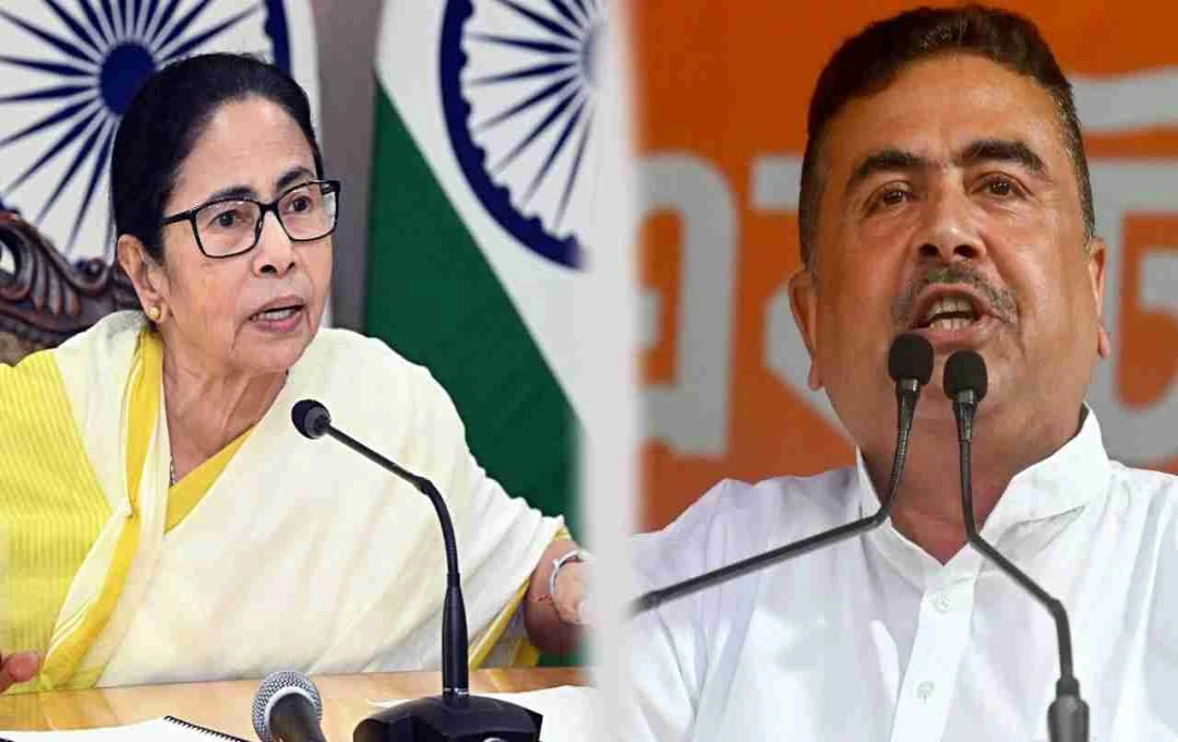 West Bengal: कश्मीर दौरे पर ममता का ऐलान, शुभेंदु अधिकारी ने जताई नाराज़गी
