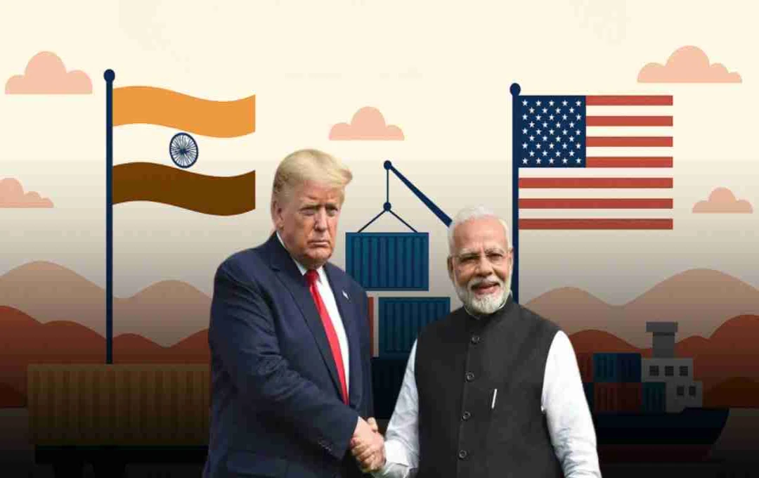 ভারত-মার্কিন বাণিজ্য চুক্তি: আলোচনা দ্রুত চূড়ান্ত করার প্রস্তুতি