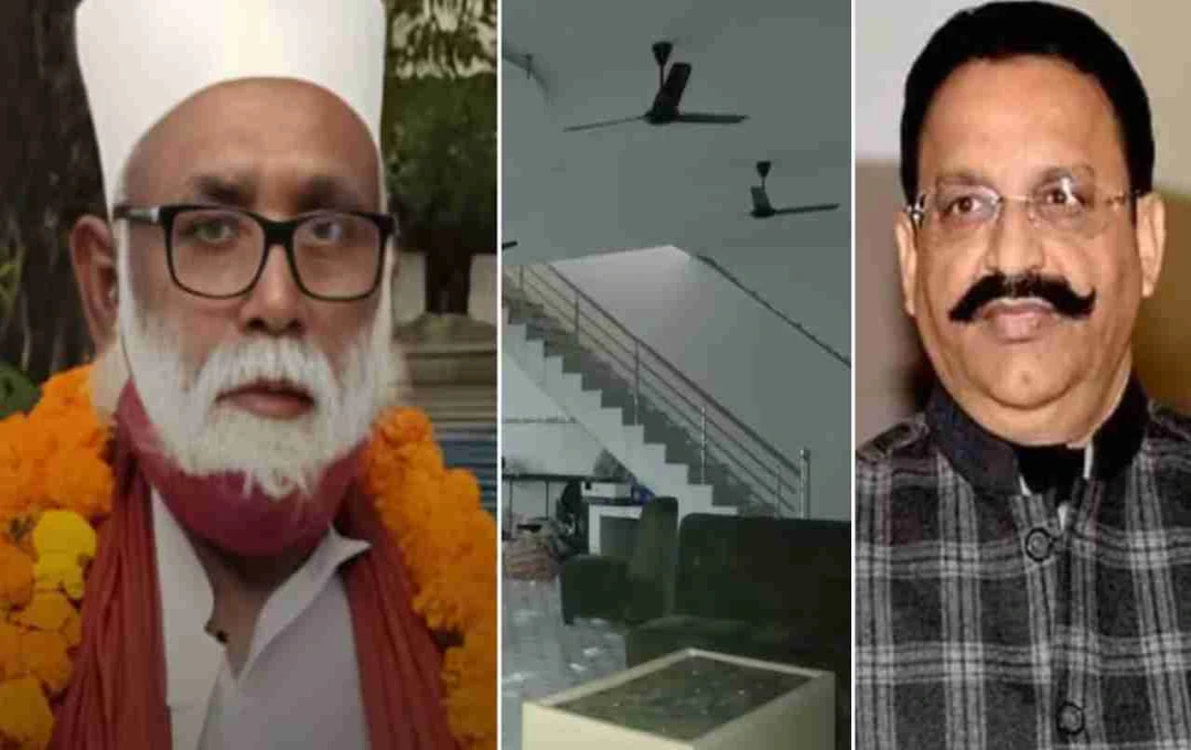 जलालुद्दीन उर्फ छांगुर गिरोह पर अब तक की सबसे बड़ी कार्रवाई, माफिया मुख्तार अंसारी से भी जुड़ा कनेक्शन