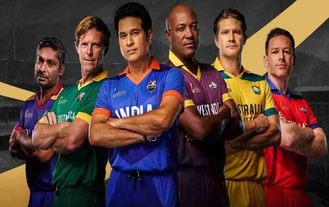 Legends League Cricket 2025: क्रिकेट का लीजेंड्स IPL, 19 नवंबर से शुरू होगा चौथा सीजन