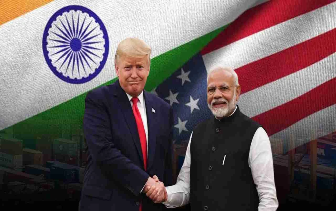 মার্কিন শুল্ক নিয়ে ভারতের জন্য সুখবর? ট্রাম্পের ইঙ্গিত