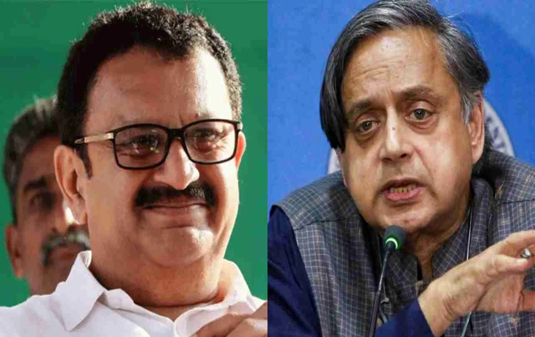 Shashi Tharoor's CM Ambitions Spark Controversy Within Kerala Congress