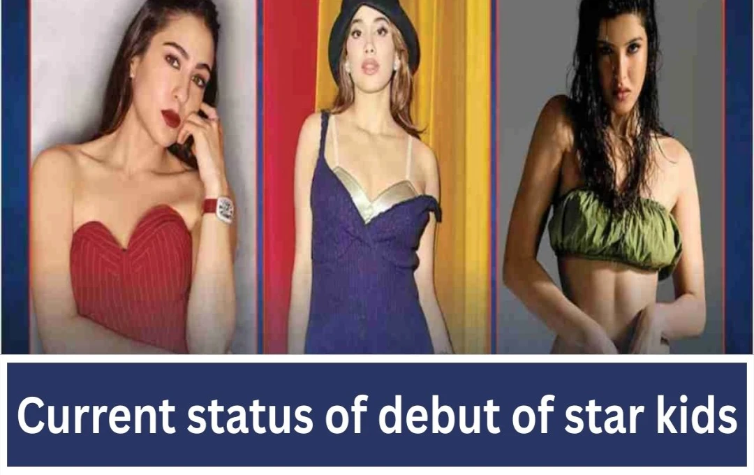Star Kids' Bollywood Debut: Box Office Performance Analysis