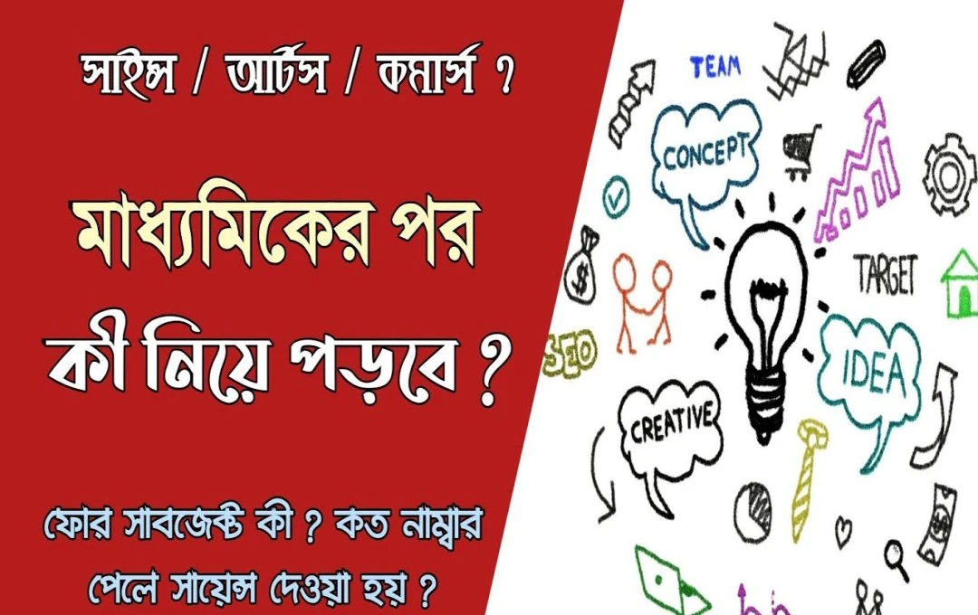 মাধ্যমিক পেরিয়ে কোন পথে এগোবেন ?