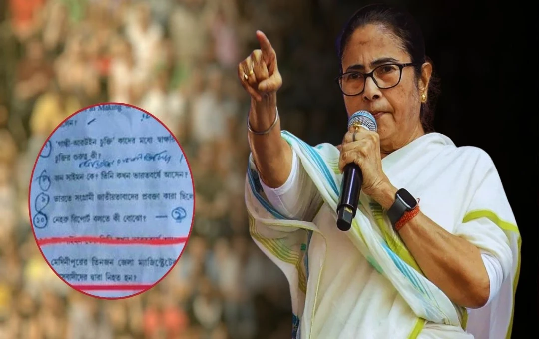 बंगाल यूनिवर्सिटी पेपर विवाद: क्रांतिकारी या उग्रवादी?, BJP ने ममता सरकार पर उठाए सवाल