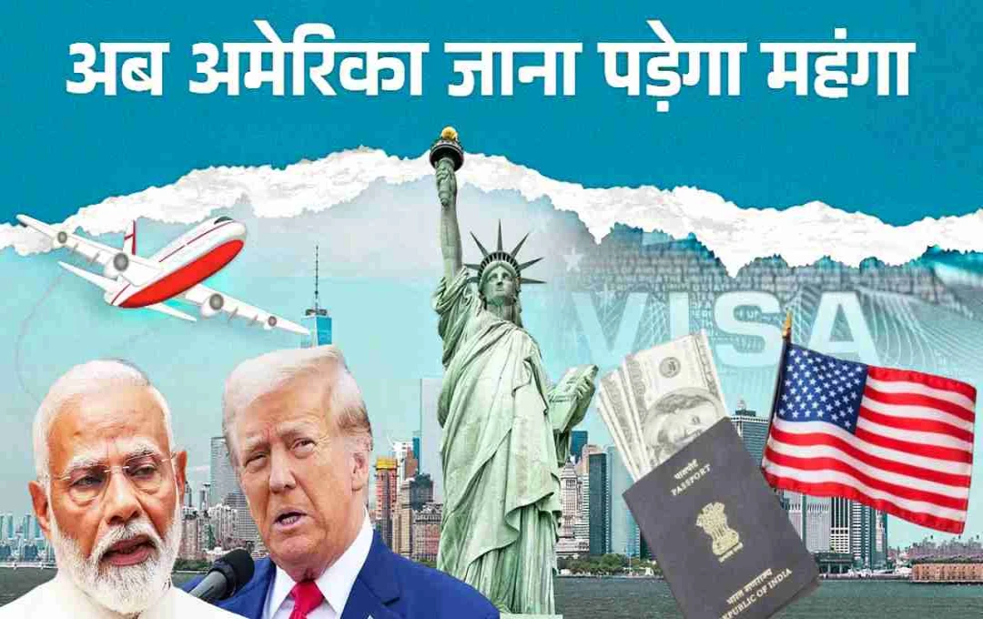 New US Visa Rules: 'One Big Beautiful Bill' Increases Costs for Indian Travelers
