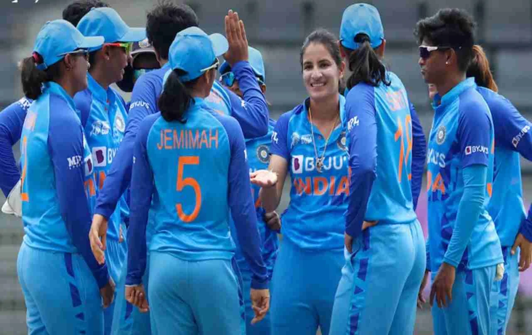 IND A Women’s Team का ऑस्ट्रेलिया दौरा: राधा यादव को मिली कमान, शेफाली वर्मा और श्रेयंका पाटिल की वापसी