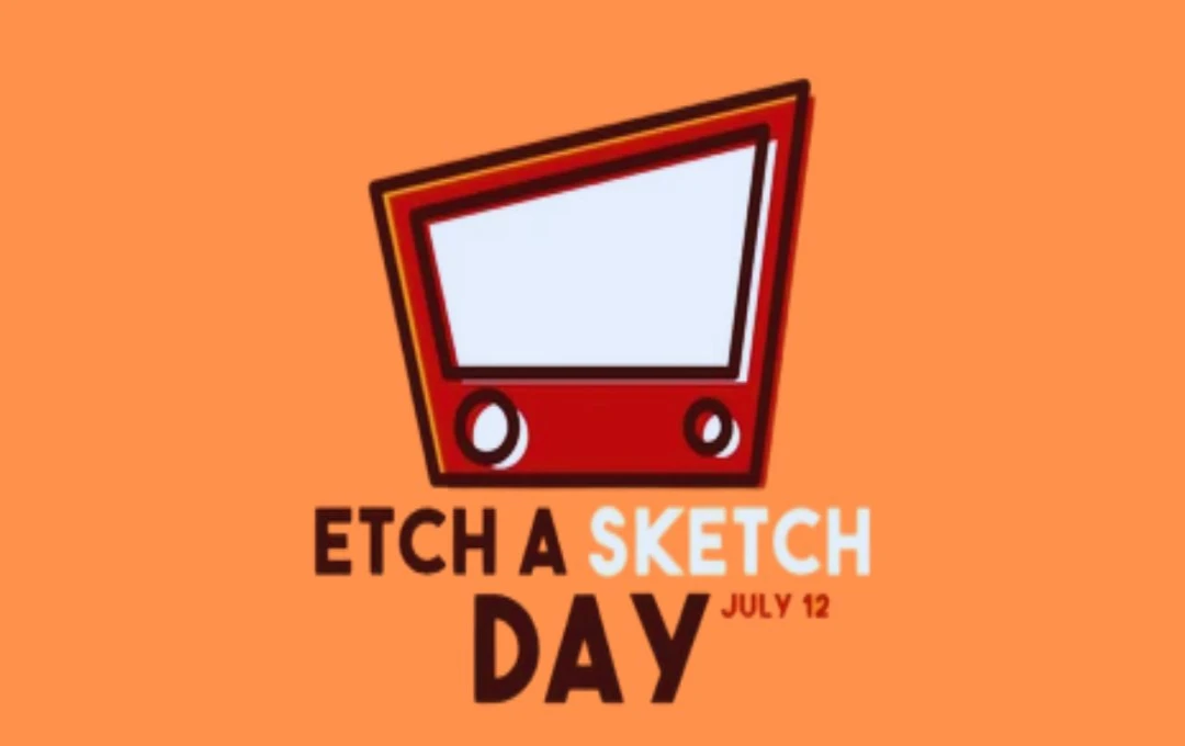 Etch A Sketch Day: बचपन की कला को फिर से जीने का दिन