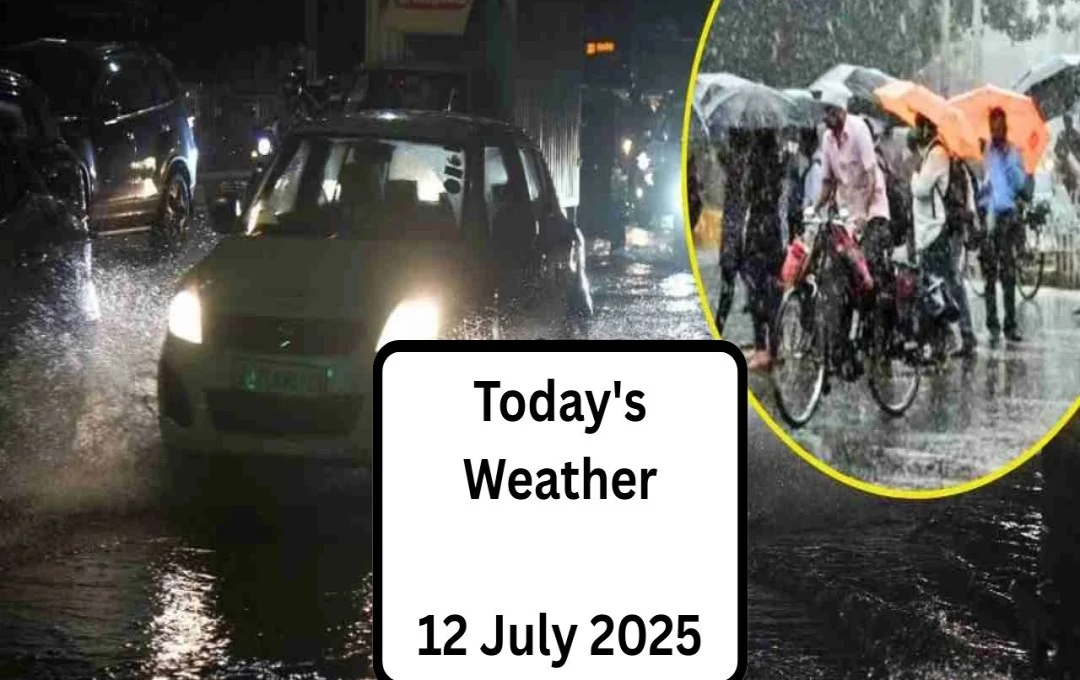 Monsoon 2025 Brings Relief: Heavy Rain and Alerts Across North India
