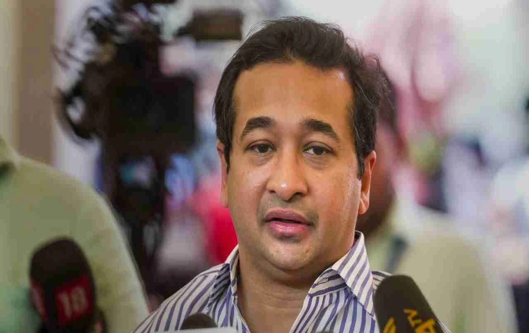 Maharashtra Minister Nitesh Rane Sparks Controversy with Anti-Muslim Remarks