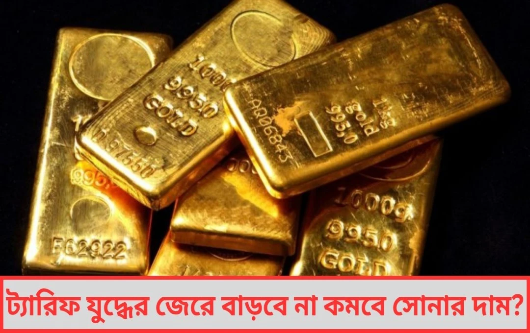 ডলারের তেজে টালমাটাল সোনা! মার্কিন ট্যারিফ ঘোষণার পর বিশ্ববাজারে কী ইঙ্গিত মিলছে?