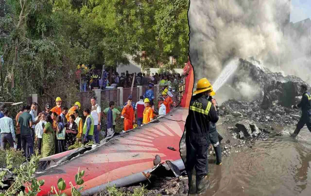 Ahmedabad Plane Crash Report: 260 मौतों के पीछे क्या था कारण? अहमदाबाद विमान हादसे की रिपोर्ट आई सामने