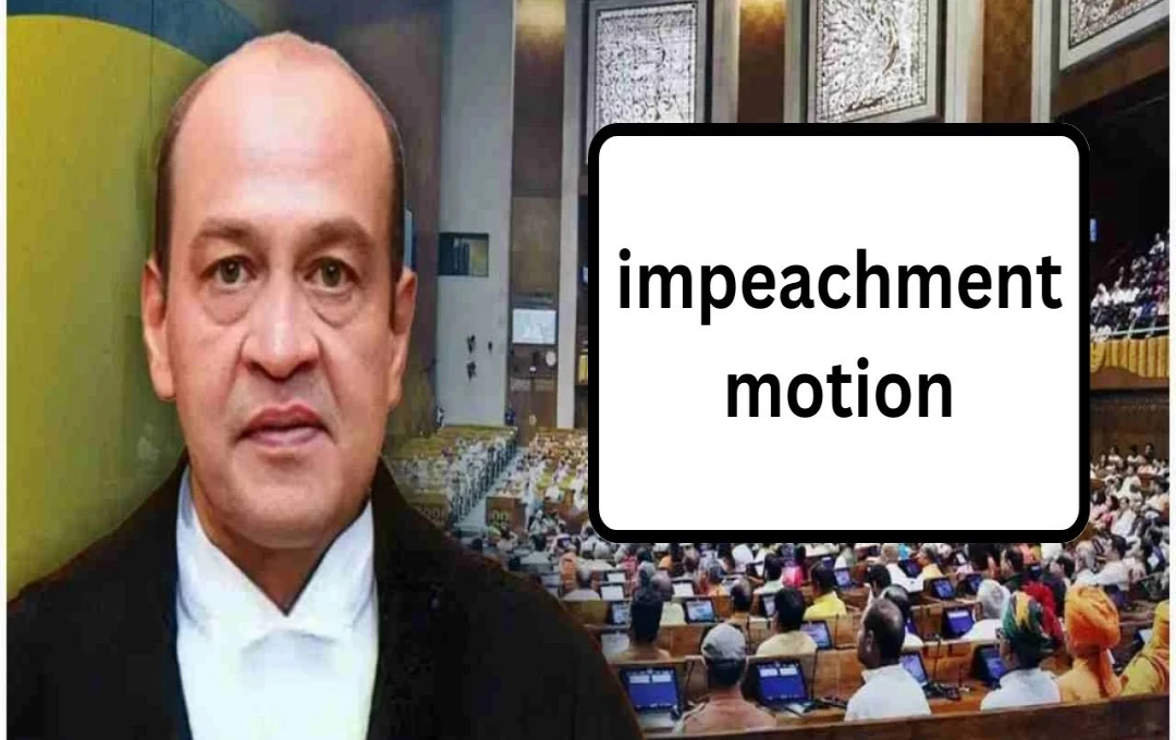 Government Initiates Impeachment Motion Against Delhi High Court Justice Yashwant Verma