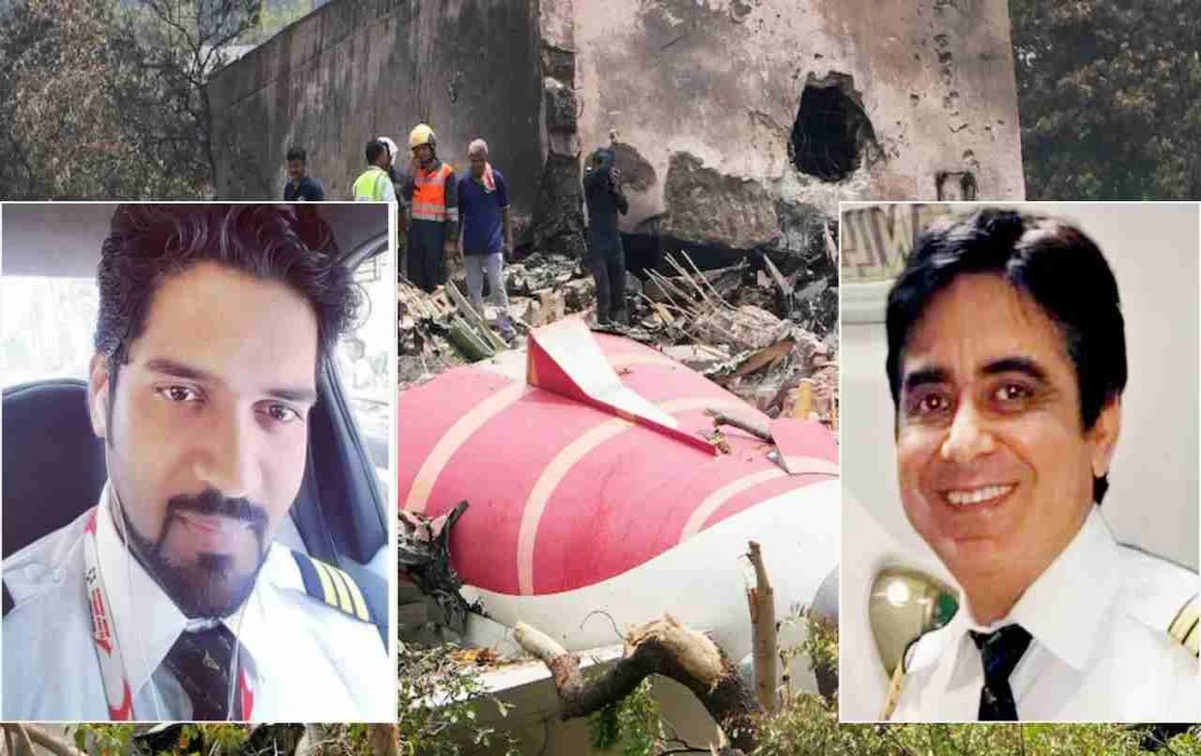 Air India विमान हादसे में बड़ा खुलासा: को-पायलट के हाथ में था कंट्रोल, टेकऑफ के चंद सेकंड में बंद हो गई फ्यूल सप्लाई
