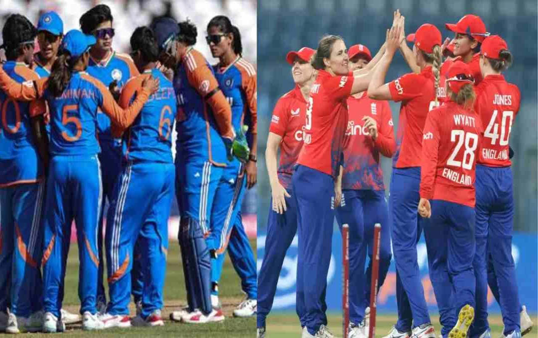 IND W vs ENG W 5th T20: फाइनल मुकाबले में जीत के इरादे से उतरेगी भारतीय महिला टीम, इंग्लैंड के लिए स्पिन बनेगा सिरदर्द
