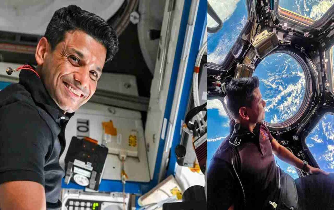 Indian Astronaut Shubhanshu Shukla Returns from ISS After Successful Axiom-04 Mission