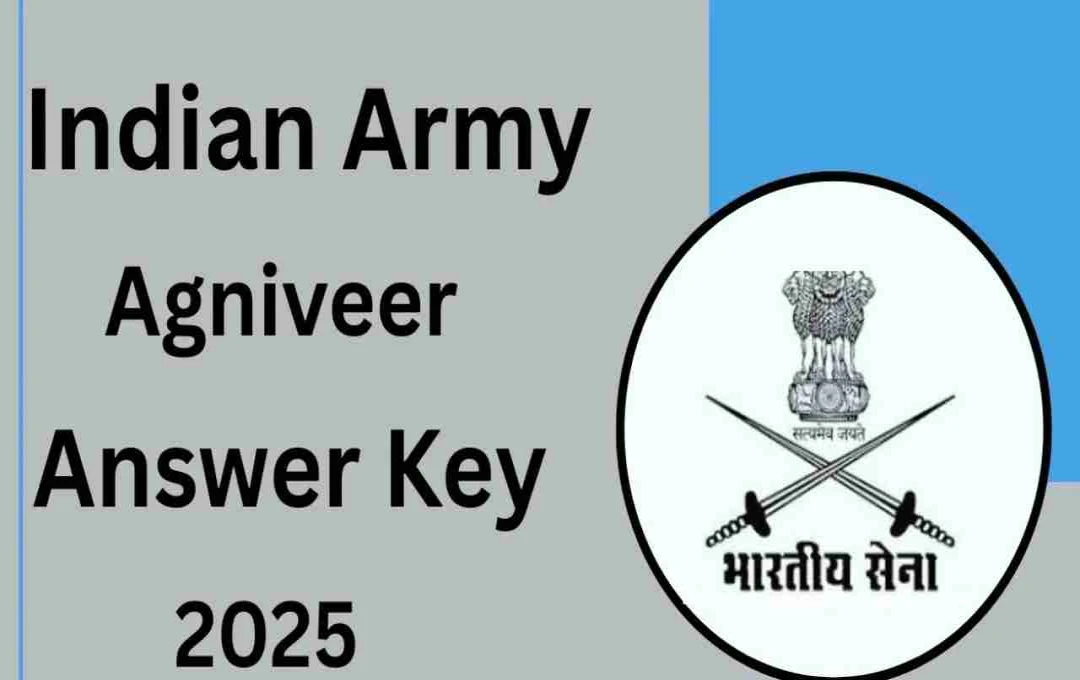 അഗ്‌നിവീർ 2025 ഉത്തര സൂചിക ഉടൻ: ഡൗൺലോഡ് ചെയ്യേണ്ട വിധം