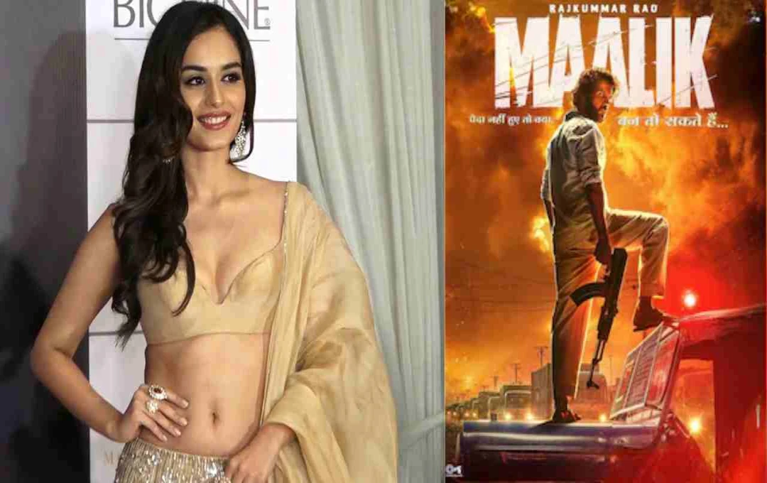 मानुषी छिल्लर का बॉलीवुड करियर संकट में: तीन फ्लॉप फिल्मों के बाद ‘मालिक’ है आखिरी उम्मीद?