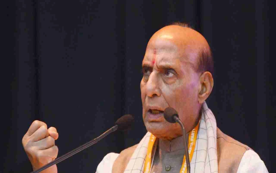 ऑपरेशन सिंदूर: 1971 के बाद पाकिस्तान पर भारत का सबसे बड़ा हमला, लखनऊ में रक्षा मंत्री राजनाथ सिंह का बयान