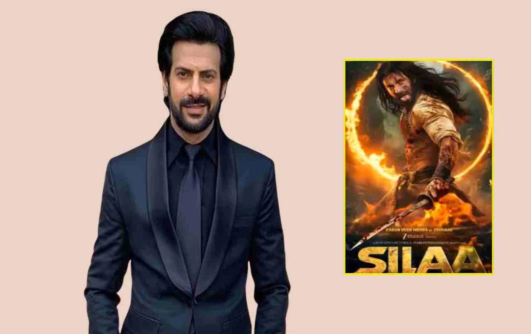 Silaa: करण वीर मेहरा का डरावना लुक आया सामने, 'जहराक' बनकर विलेन के अवतार में मचाएंगे तबाही!