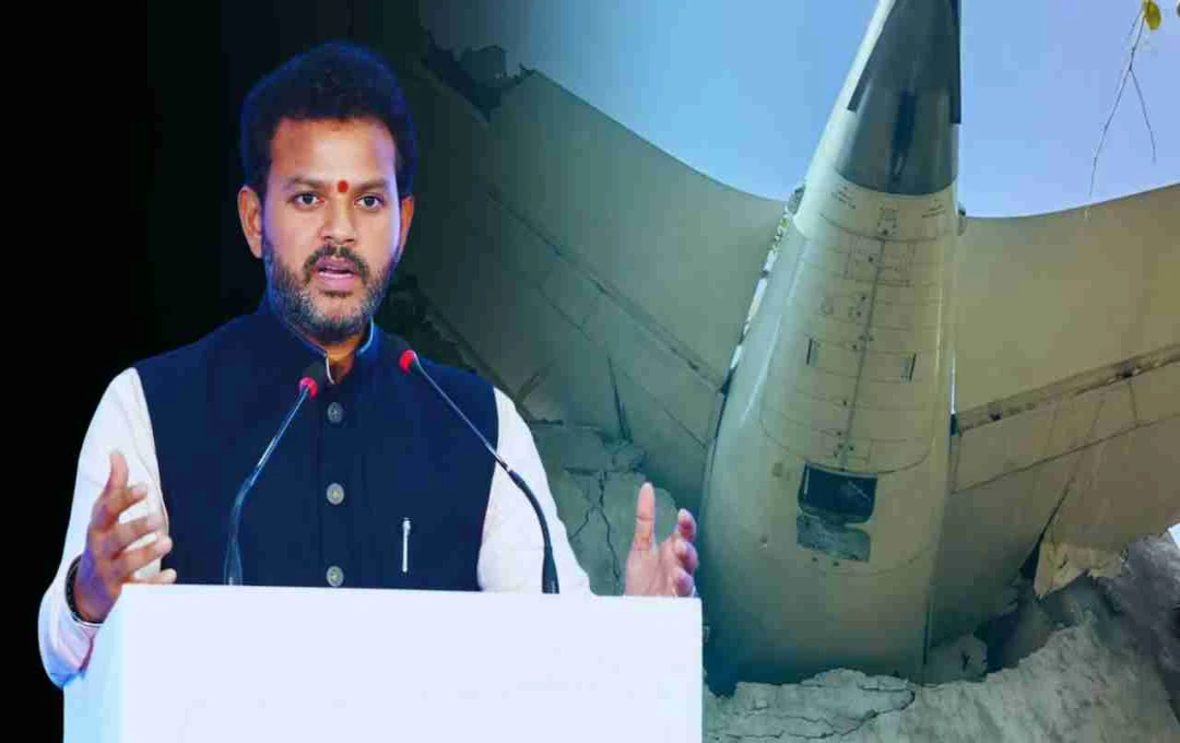 एअर इंडिया हादसा: फ्यूल कटऑफ स्विच बनी वजह? मंत्री राम मोहन नायडू बोले- 'फाइनल रिपोर्ट आने तक इंतजार करें'