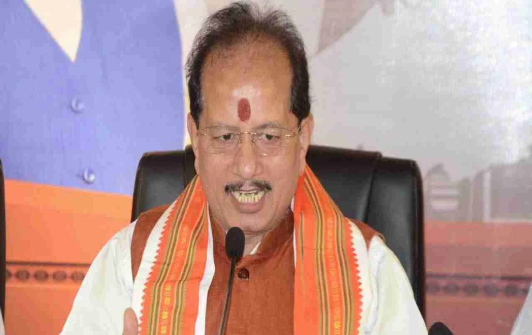 Bihar: नीतीश राज में अपराध बेलगाम, दोषियों पर नहीं लग रही लगाम', विजय सिन्हा का बड़ा बयान