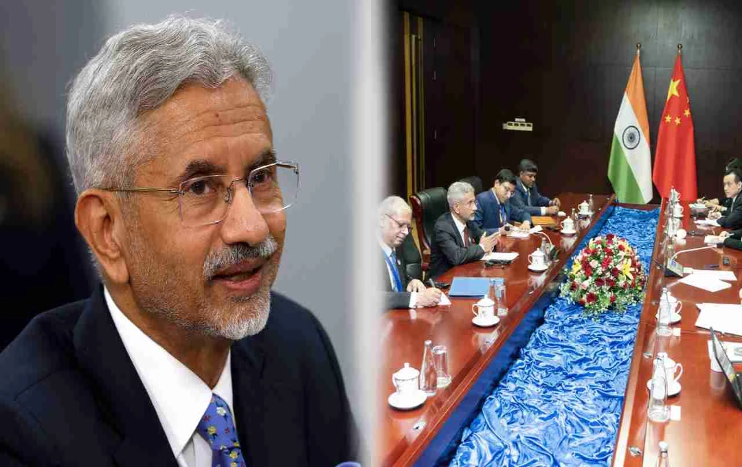 Jaishankar to Visit China for SCO Meeting, Discussing Border Disputes and Bilateral Issues
