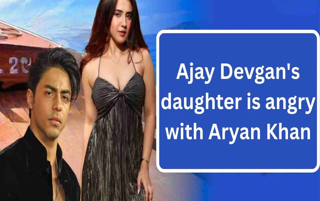 Roshni Walia's Role in 'Son of Sardaar 2' and Her Crush on Aryan Khan
