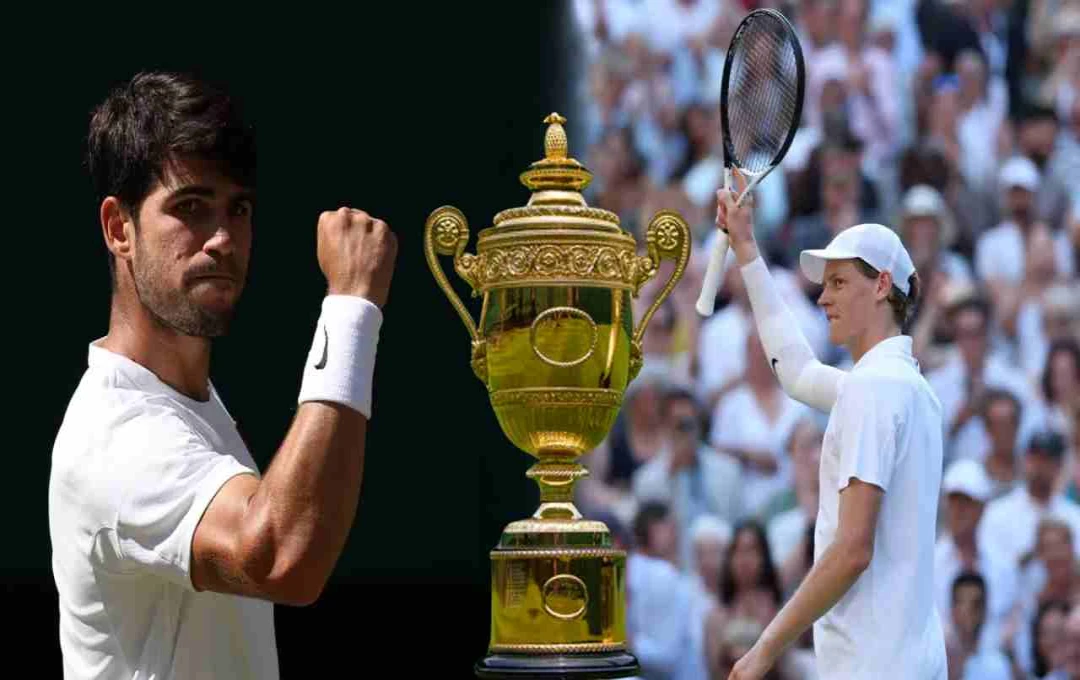 Wimbledon 2025 Final: अल्काराज और सिनर की होगी कड़ी टक्कर, ग्रास कोर्ट पर दिखेगा जबरदस्त रोमांच

