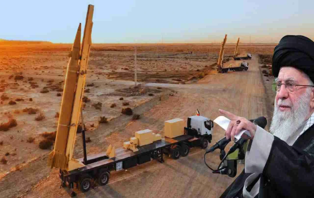 Iran Unveils 'Qasem Basir' Missile: A New Threat to US and Israeli Security