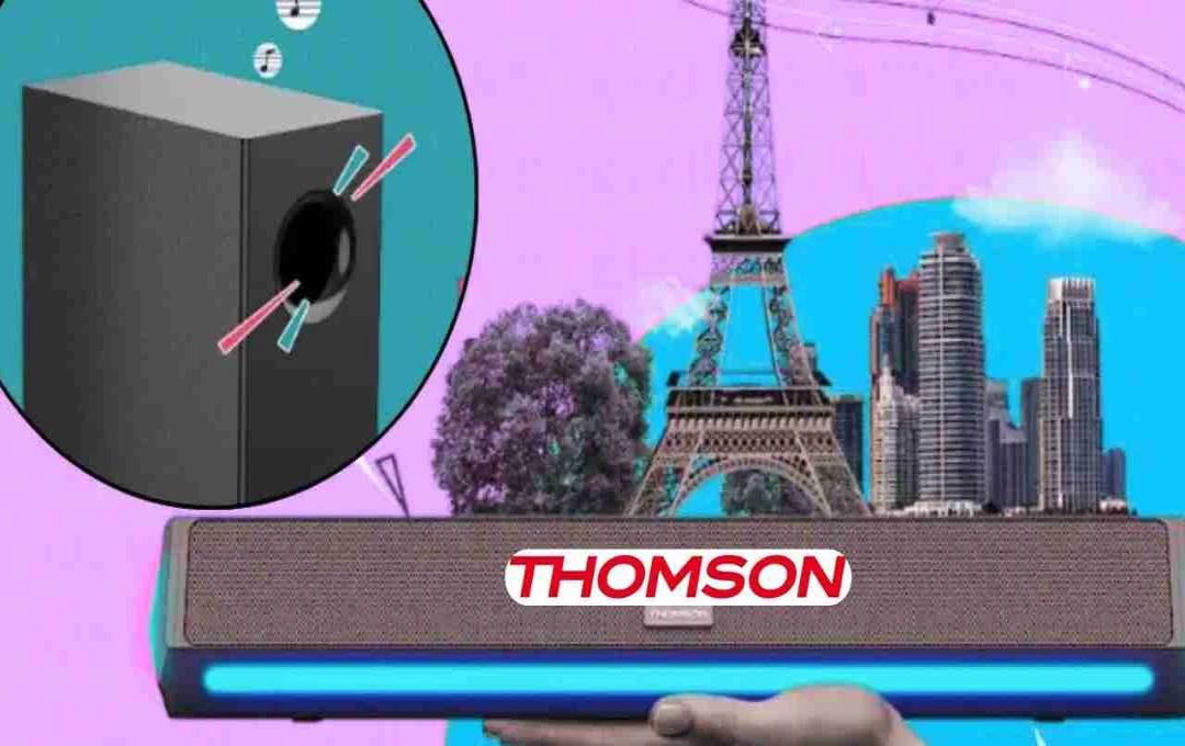 Thomson ভারতে লঞ্চ করল নতুন AlphaBeat সাউন্ডবার: সাশ্রয়ী মূল্যে শক্তিশালী অডিও