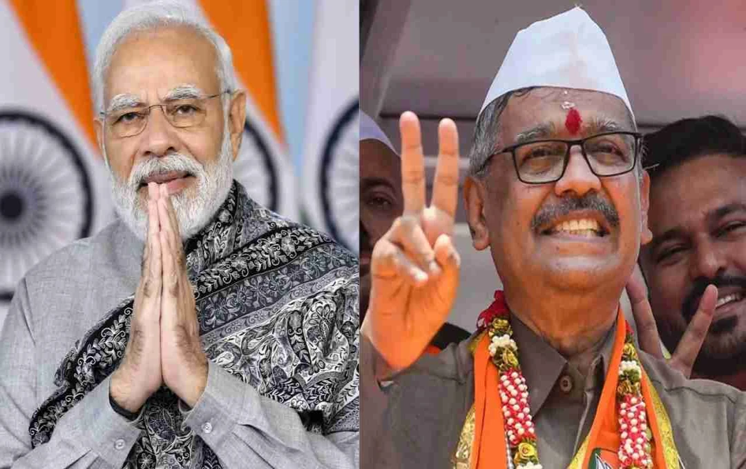 উজ্জ্বল নিকম রাজ্যসভার জন্য মনোনীত, মোদীর শুভেচ্ছা