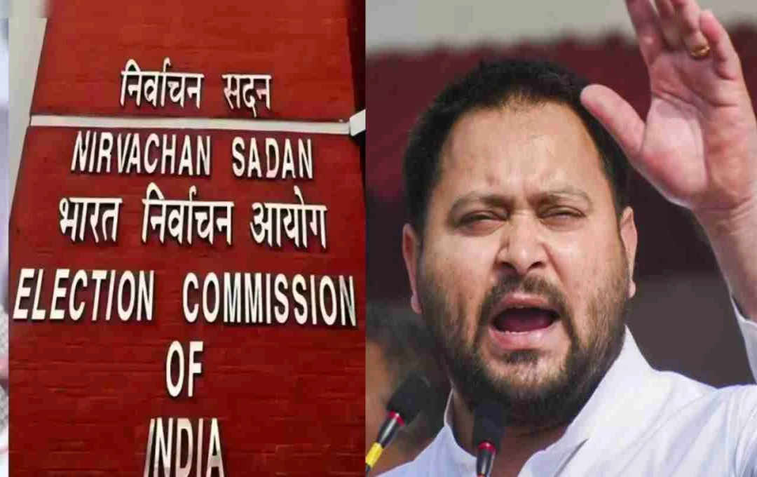 बिहार में मतदाता सूची संशोधन पर बवाल: तेजस्वी यादव ने चुनाव आयोग पर लगाया धांधली का आरोप