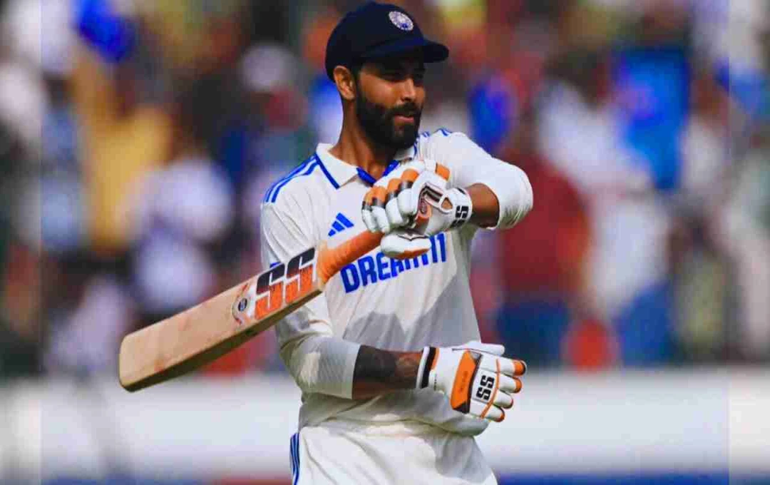 IND vs ENG: रवींद्र जडेजा ने की लक्ष्मण की बराबरी, अब सिर्फ धोनी-कपिल से पीछे