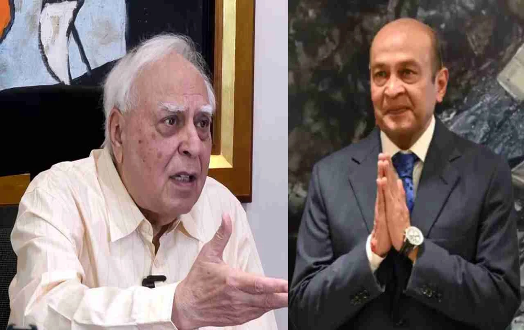 जस्टिस यशवंत वर्मा के समर्थन में उतरे कपिल सिब्बल, केंद्र सरकार की जांच प्रक्रिया पर उठाए सवाल