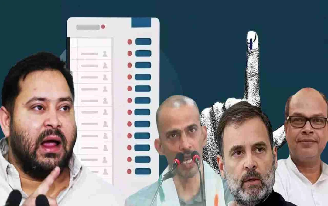 बिहार चुनाव 2025: सीट बंटवारे में अड़की कांग्रेस की राह, क्या मिलेंगी मनचाही सीटें?