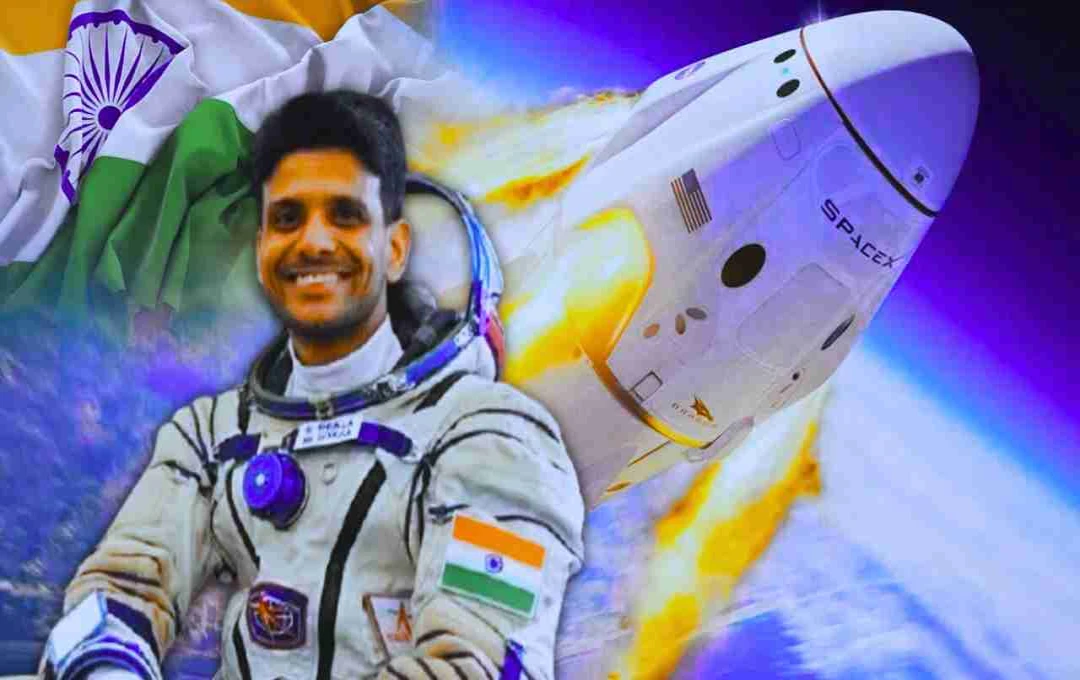 भारतीय अंतरिक्ष यात्री शुभांशु शुक्ला की वापसी की घड़ी आई नजदीक, 15 जुलाई को लौटेंगे पृथ्वी पर